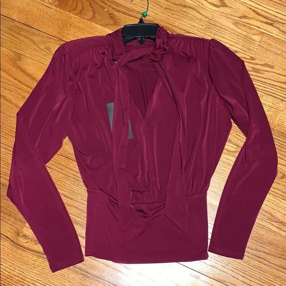 Zara Shoulder Pad Top NWT - Picture 4 of 5